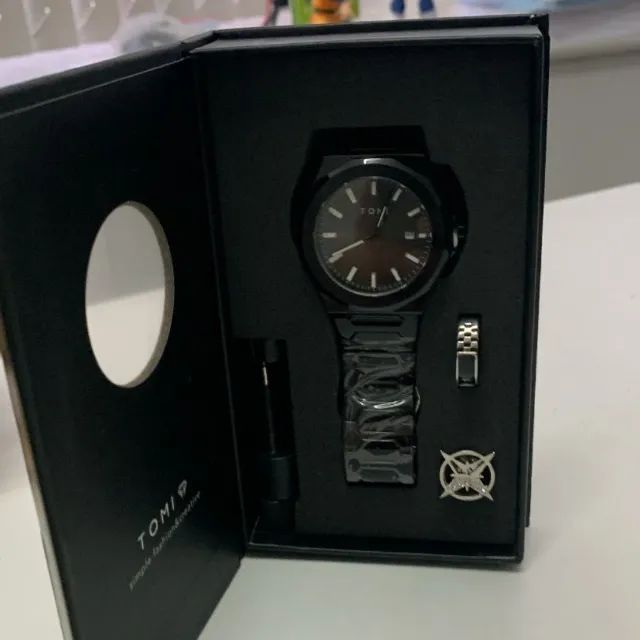 tomi様 Relógio Tomi Face Gear Edição Engrenagens Expostas 42mm | MercadoLivre