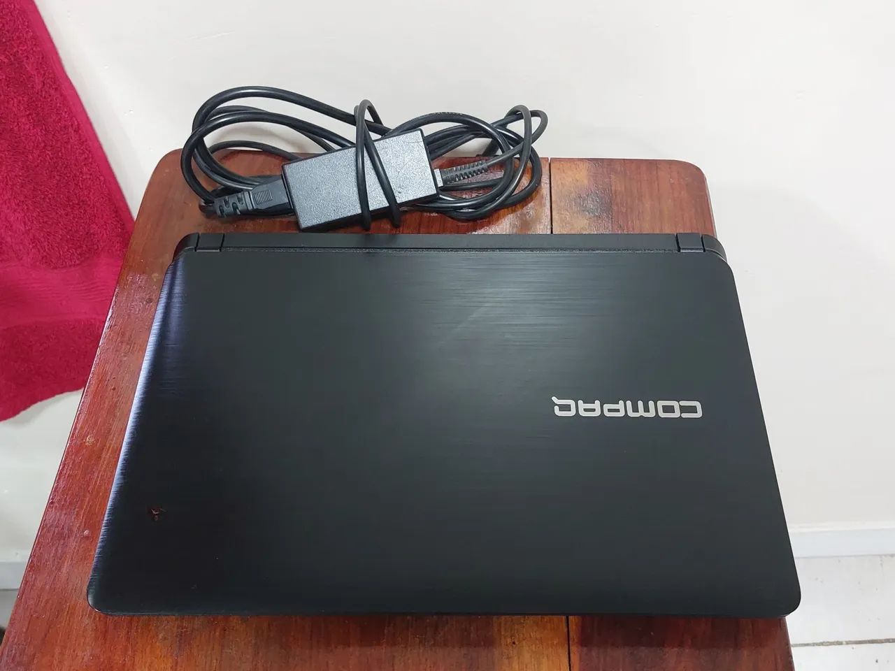 ? Notebook Compaq com SSD - R$ 550,00 ( bateria meia vida) - Foto 5