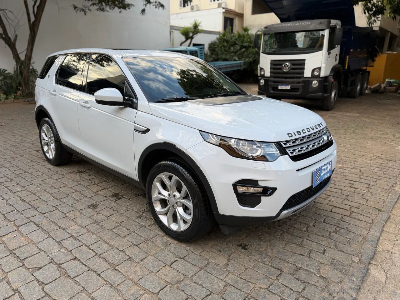 Land Rover Discovery 2018