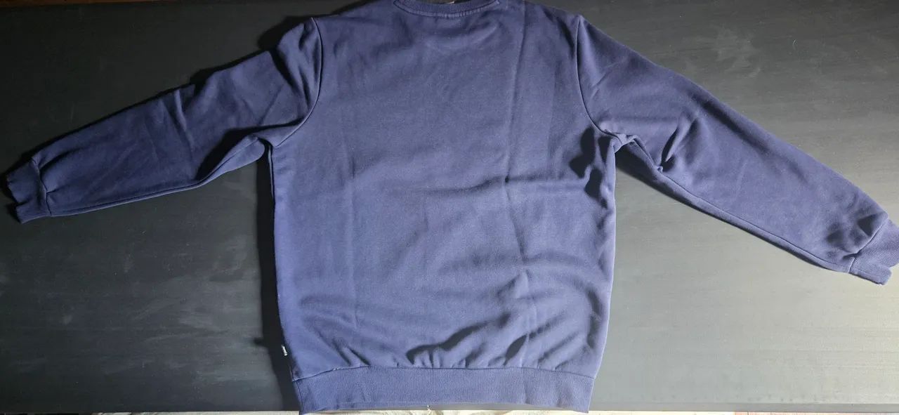 Moletom Puma azul M - Foto 2