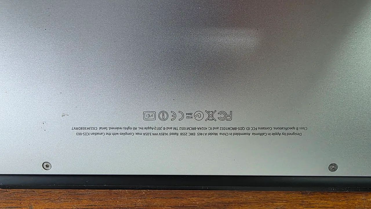 Macbook Air i5 4GB ( LEIA ) - Foto 2