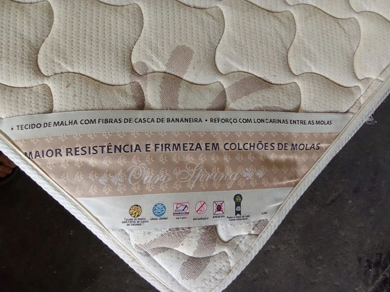 Cama Box Ortobom/ Padrão Box  - Foto 2