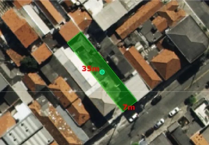 Terreno 245m2