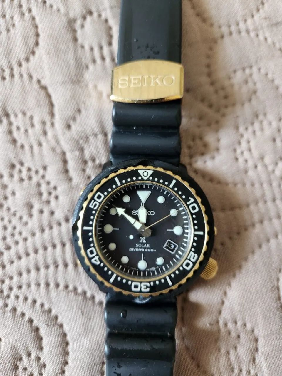 Relógio SEIKO Prospex SNE498 Solar - Foto 3