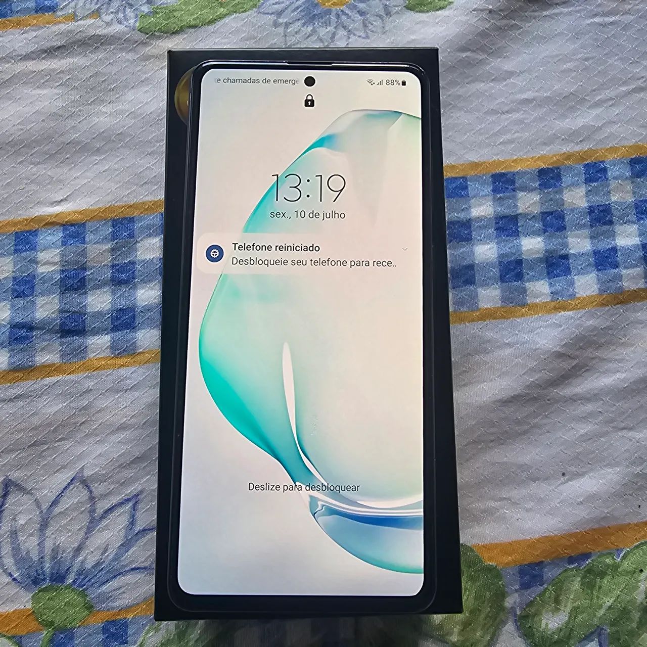Celular Galaxy Note 10 Lite MUITO NOVO - Foto 5