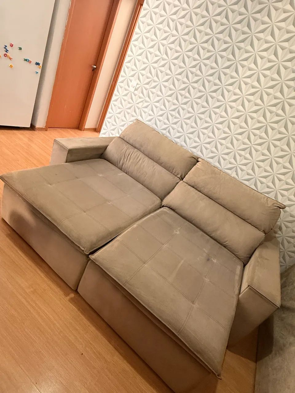 Sofá retrátil e reclinável  - Foto 5