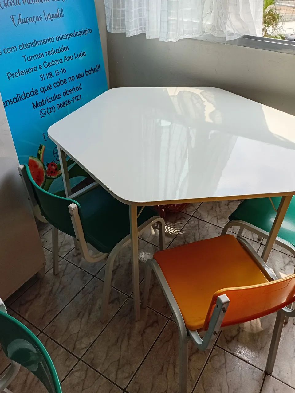 MESAS PARA EDUCAÇÃO INFANTIL 
