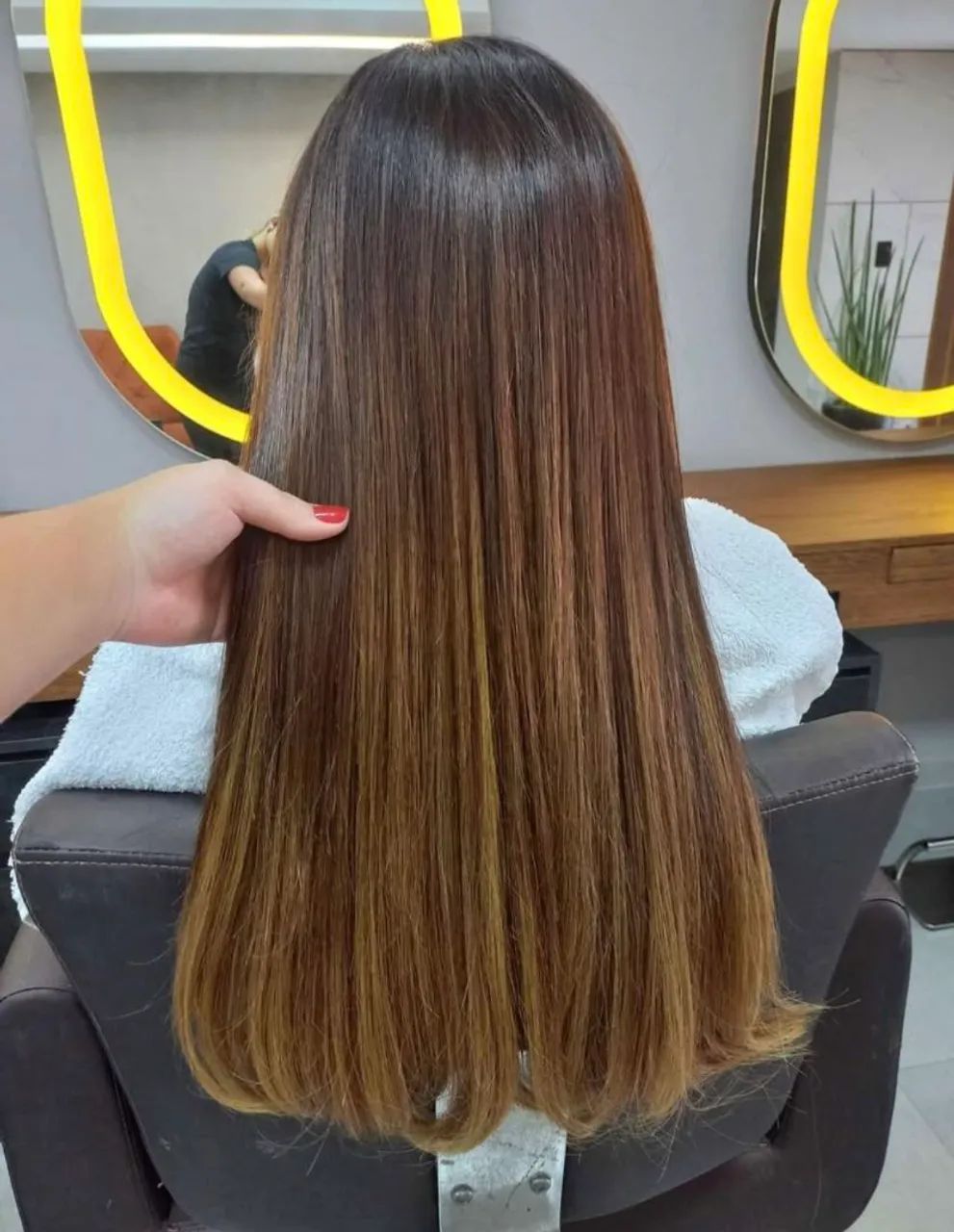 Mega Hair Cabelo Humano Brasileiro do Sul