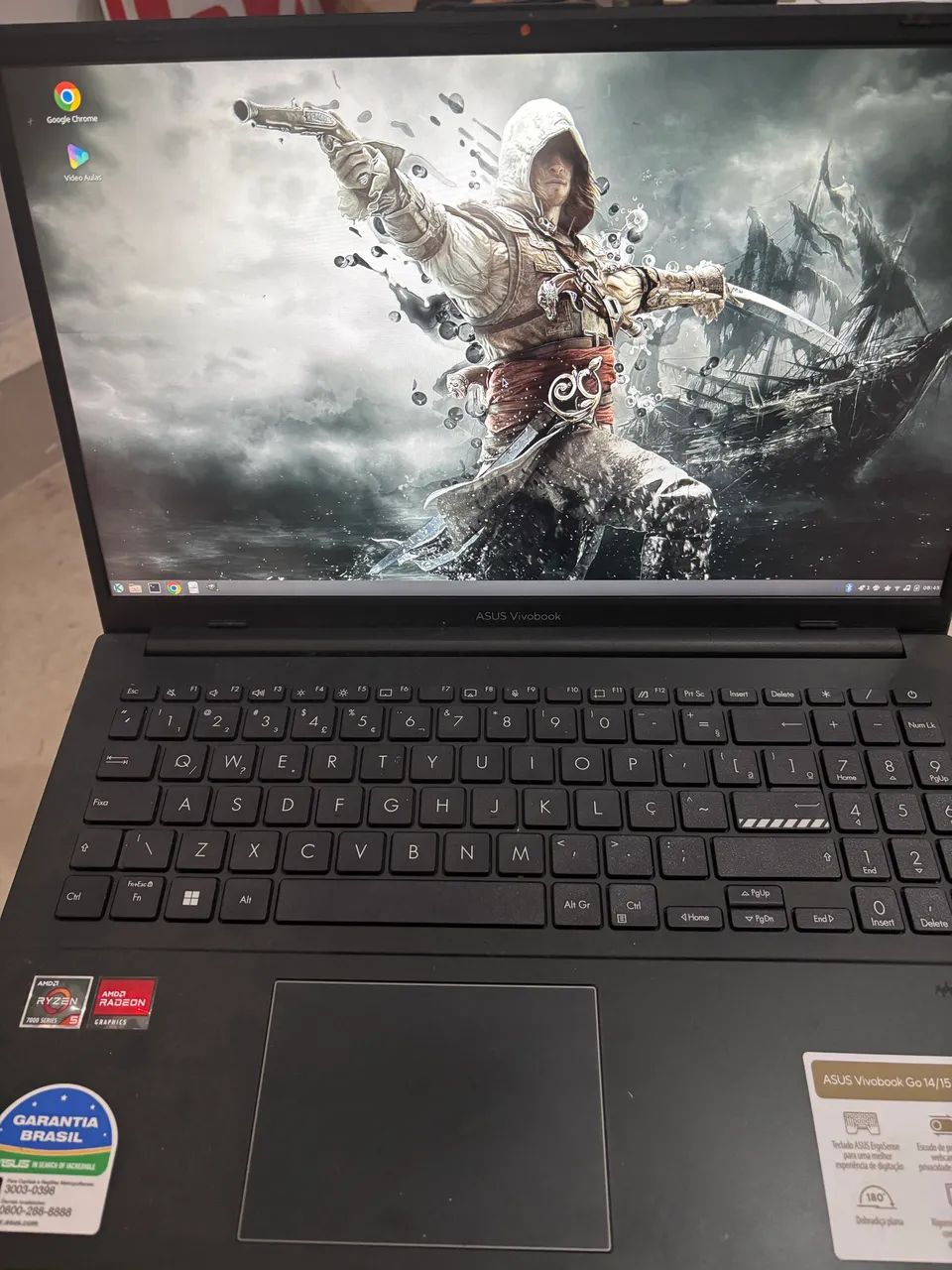Notebook ASUS Vivobook Go 15 Ryzen 5 16GB RAM 512GB SSD - Foto 4