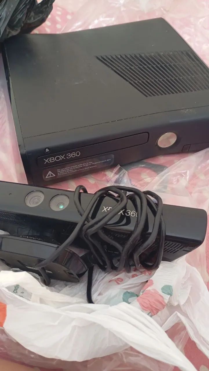 Xbox 360 desbloqueado com Kinect  - Foto 4