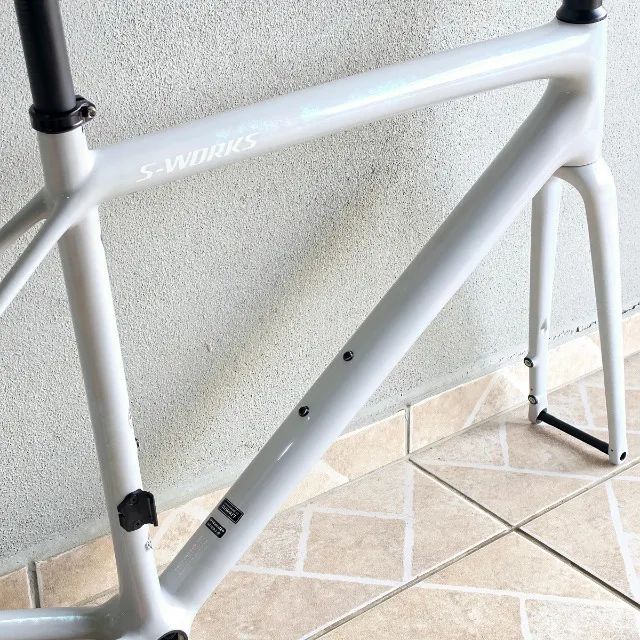 Frameset Specialized Aethos S-Works 2023 - Tamanho 54 - Novo - Quadro Garfo Canote - Foto 4