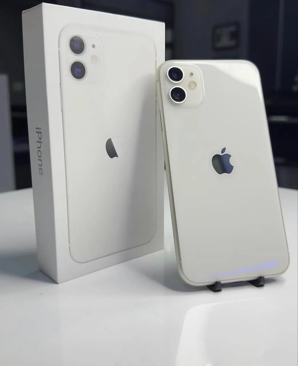iPhone 11 64 gb branco - novinho