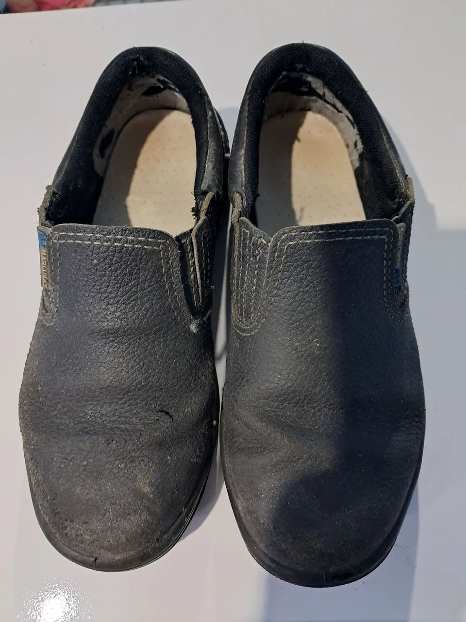 Bota de trabalho 