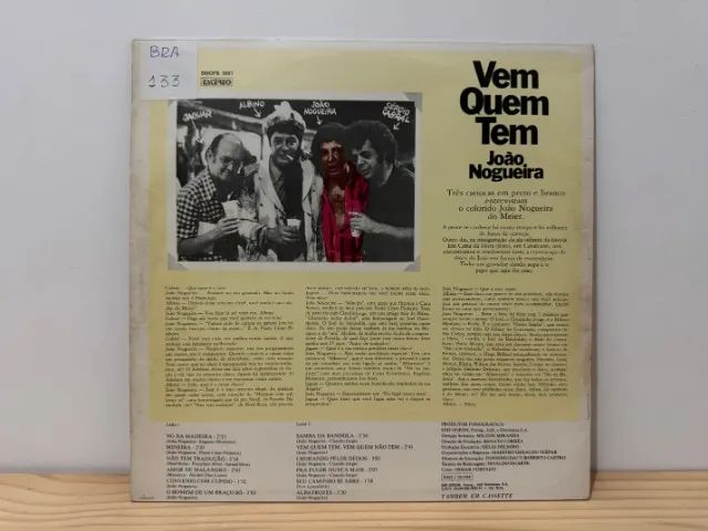 [lp] vem que tem - joão nogueira - Foto 2
