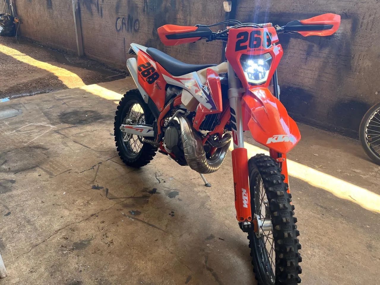 Ktm 250 2t  - Foto 2