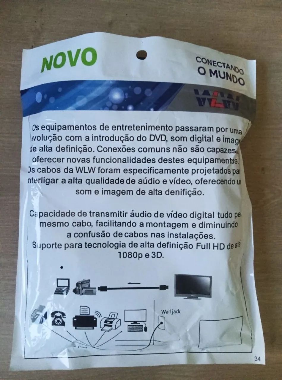 Cabo HDMI 5m - Foto 2