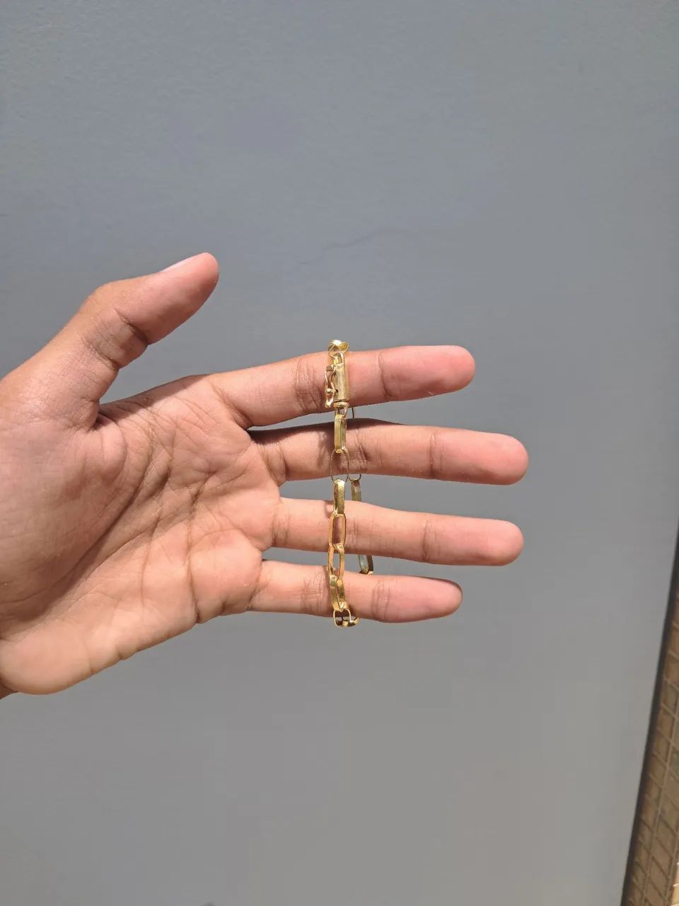 Pulseira Meia Cana 100% moeda antiga 