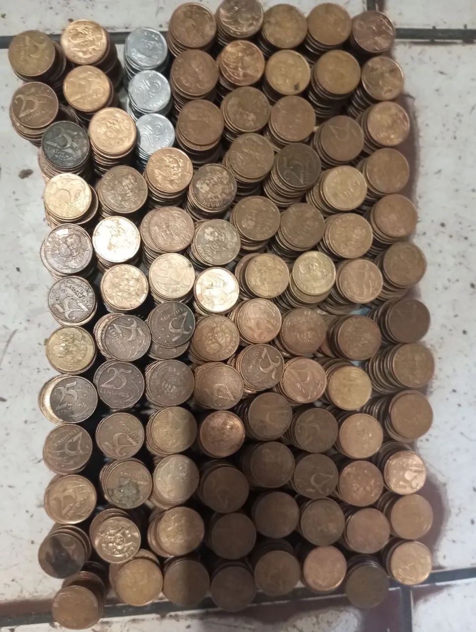 Moedas pra trocar 