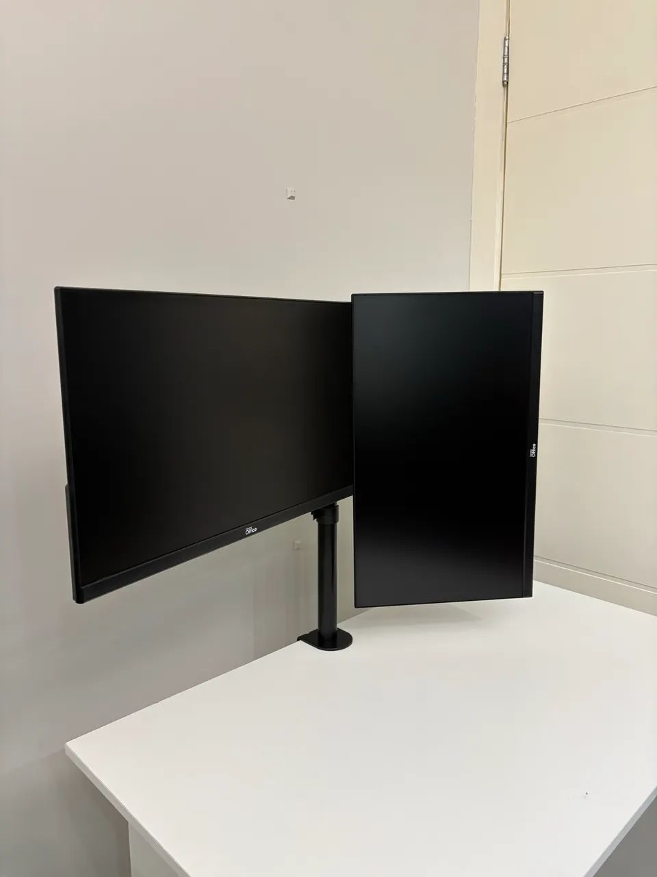 Suporte Husky Duplo para 2 Monitores - Foto 3