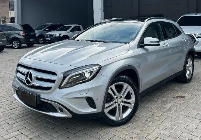 Mercedes-Benz GLA 200 Enduro 1.6 TB 16V Flex Aut. 2016