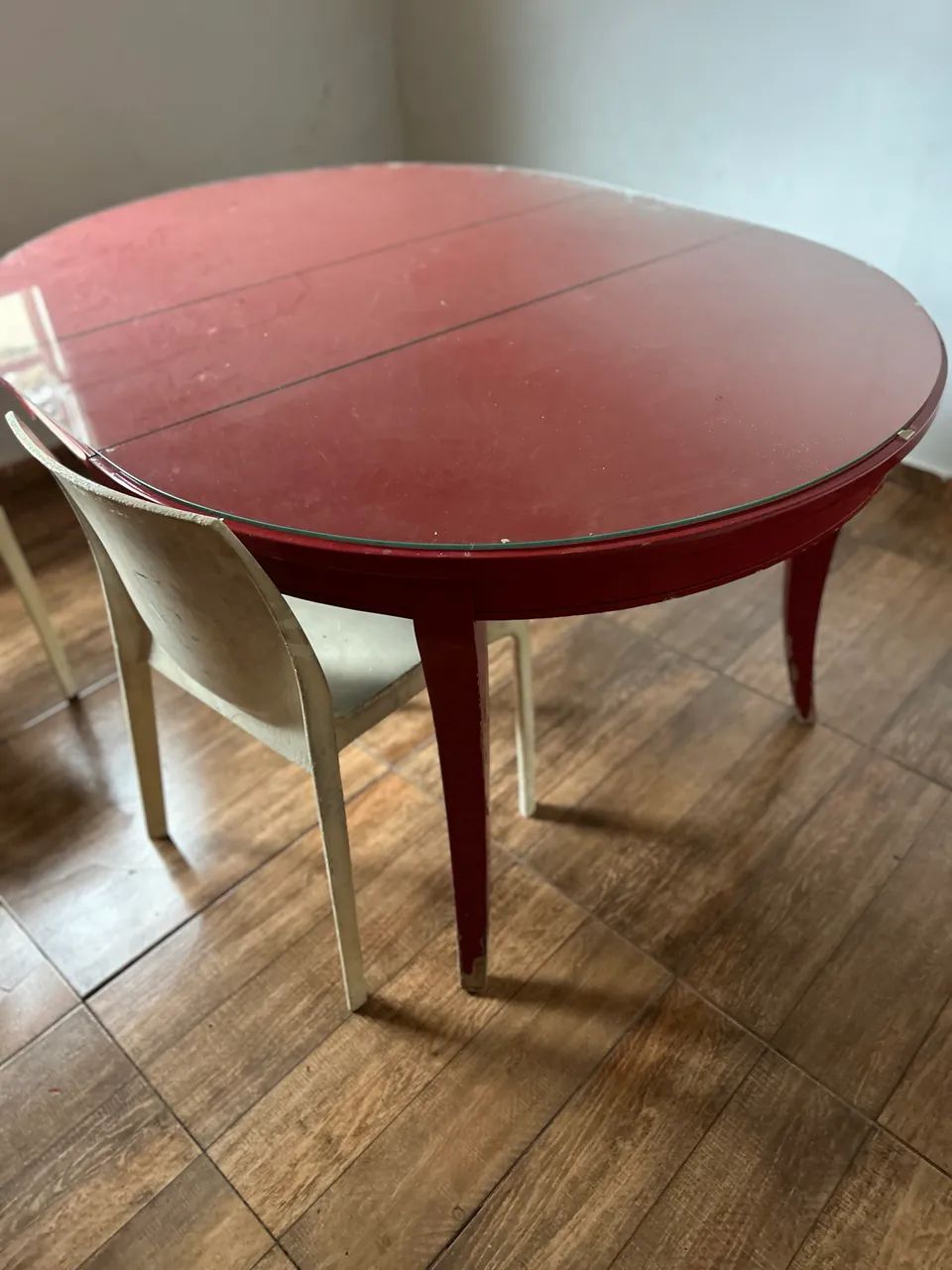 Mesa vermelha  - Foto 5