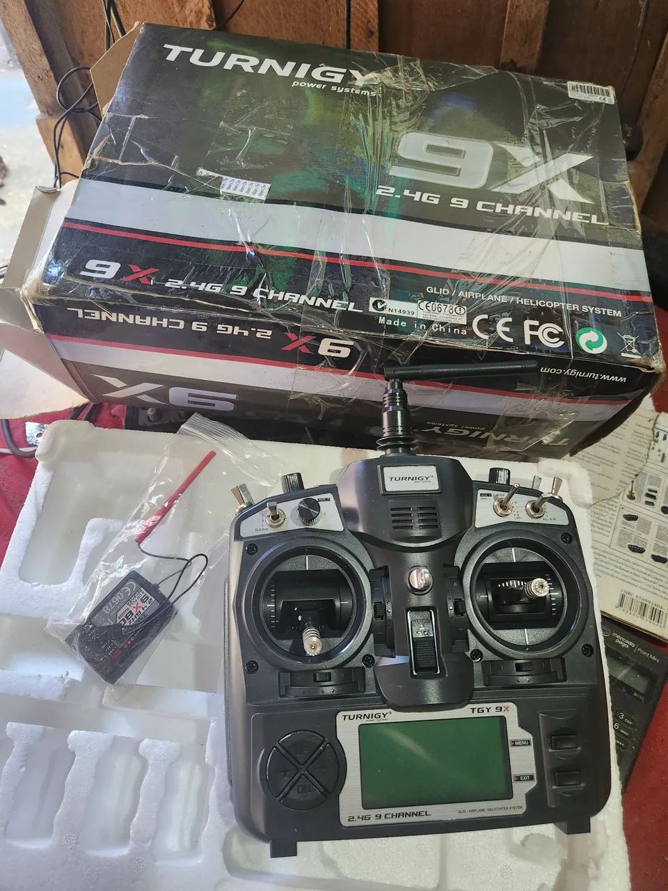 Aeromodelo radio