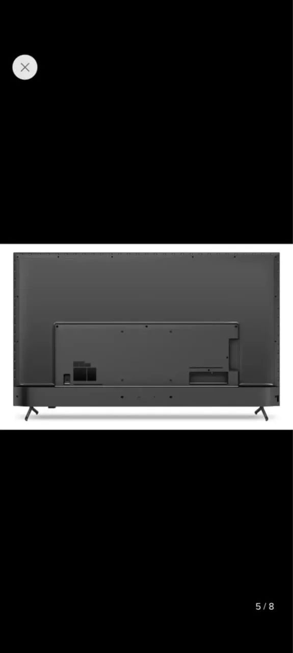 TV Phillips 65 Polegadas Ambilight Lacrada - Foto 2