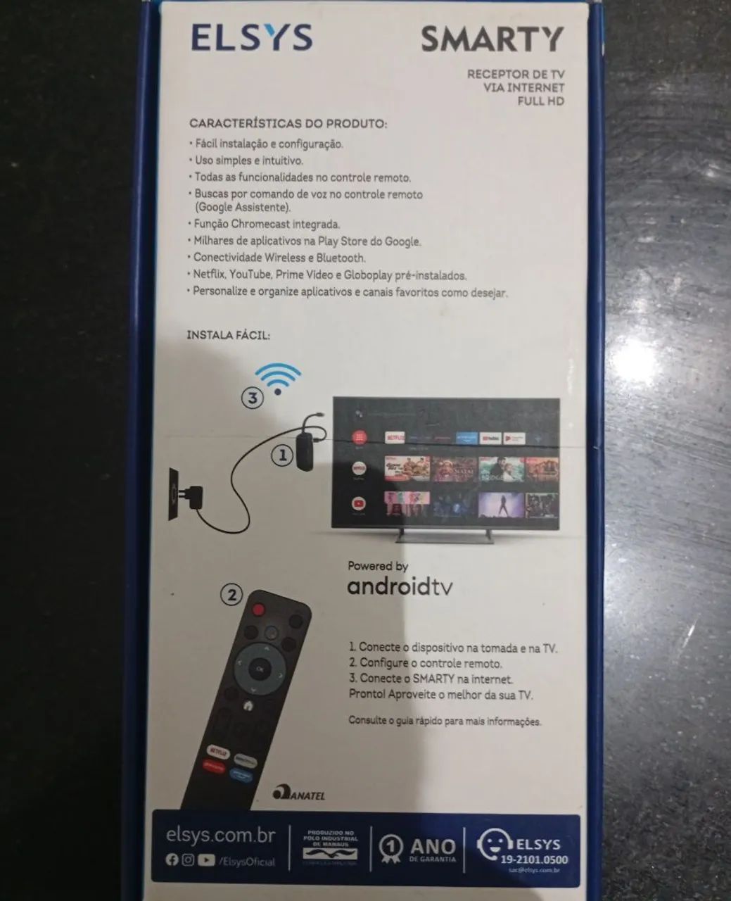 Smarty Elsys / Transforme sua TV em uma Smart Tv moderna com Android/ melhores apps - Foto 3