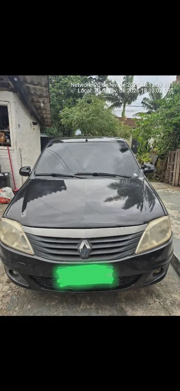 Renault Logan Expression Hi-flex 1.6 8V 4P 2012