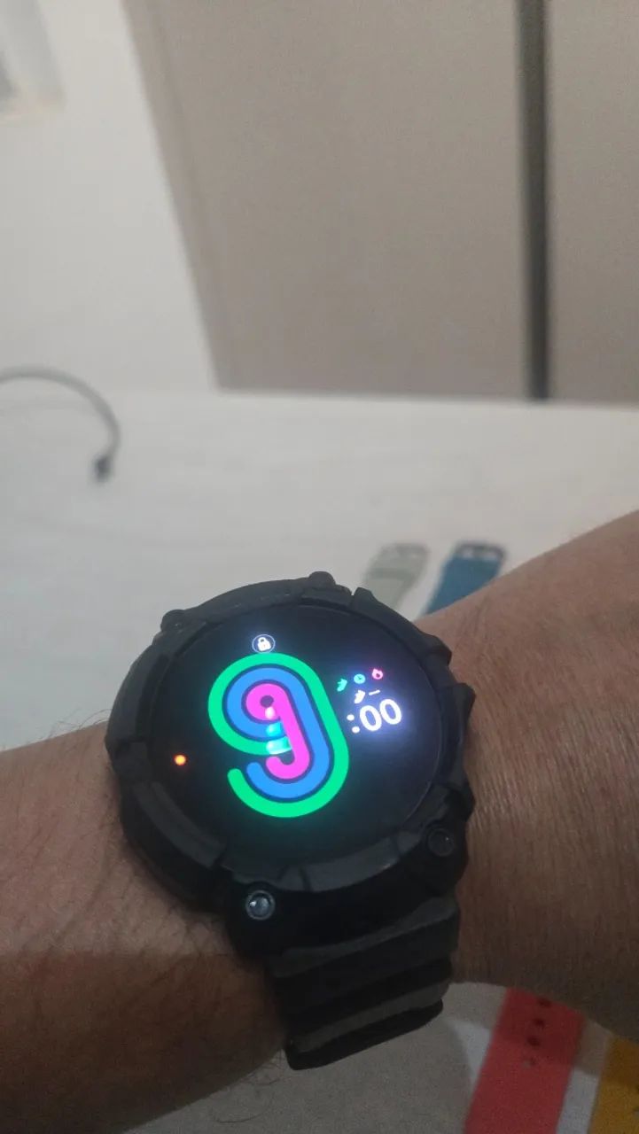 Galaxy watch 4 samsung - 44mm prata bluetooth - perfeito estado - Foto 3