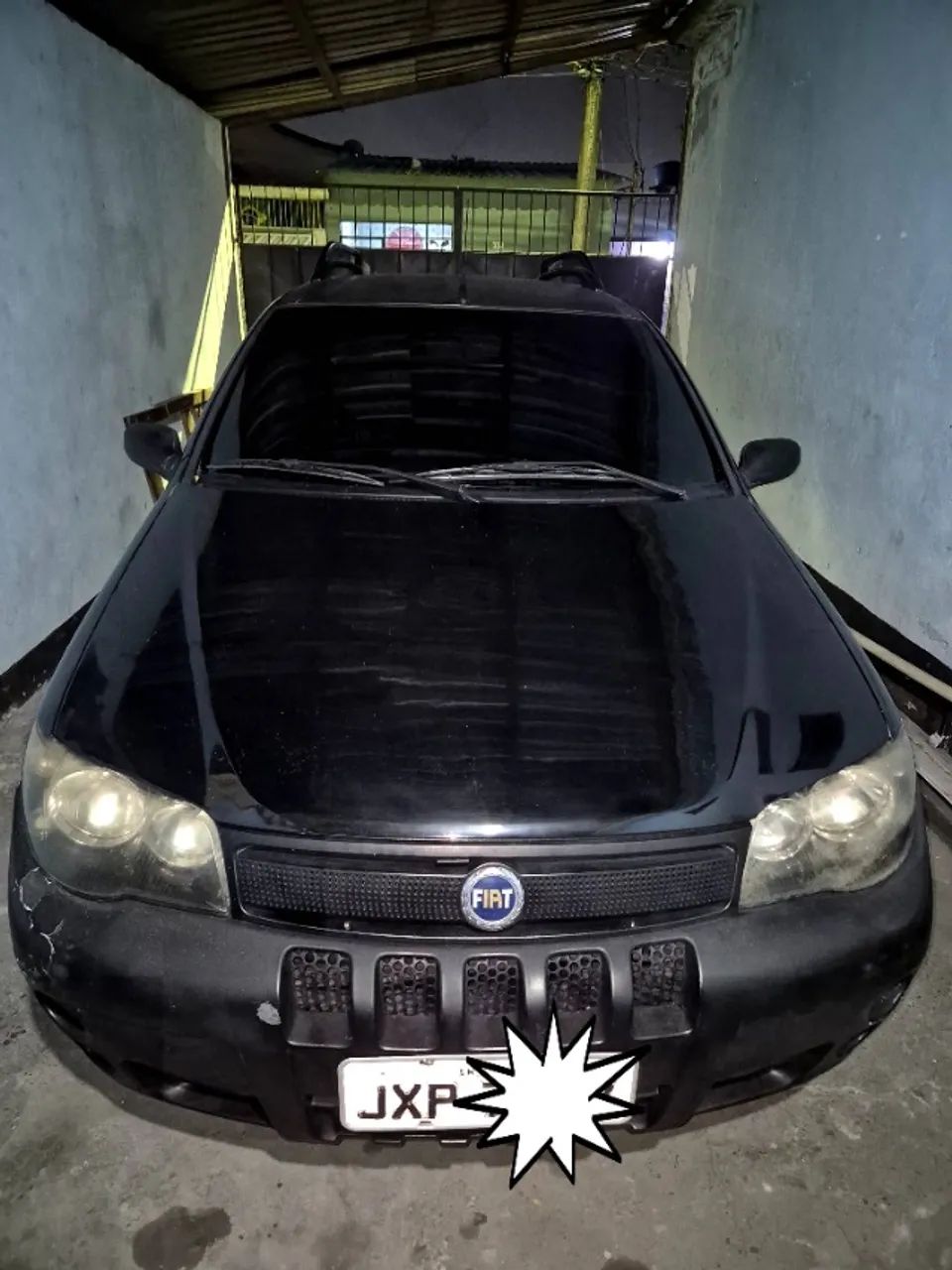 Fiat Palio Palio Week. Adv/Adv TRYON 1.8 mpi Flex 2007