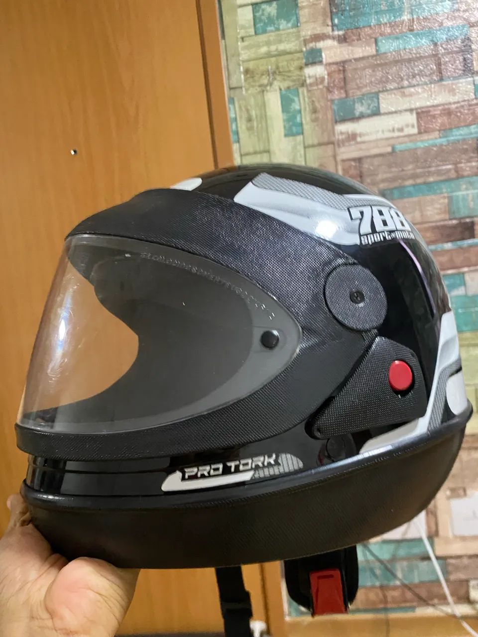 Vendo capacete 