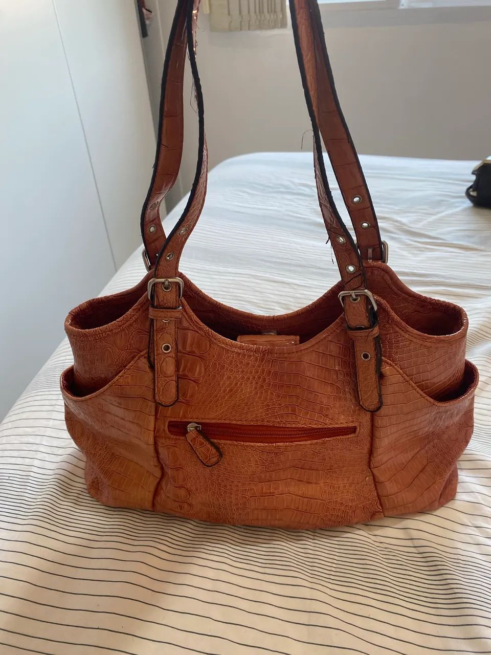 Bolsa de couro  - Foto 3