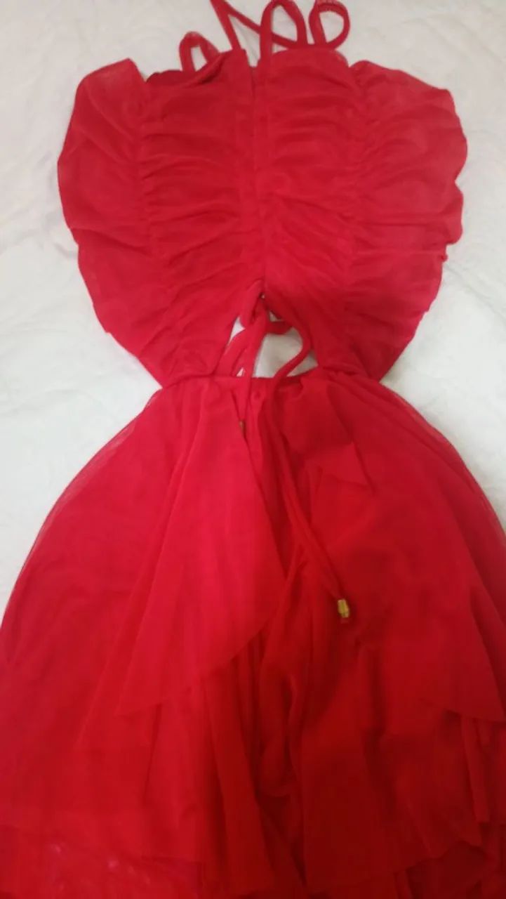 Vestido vermelho  - Foto 2