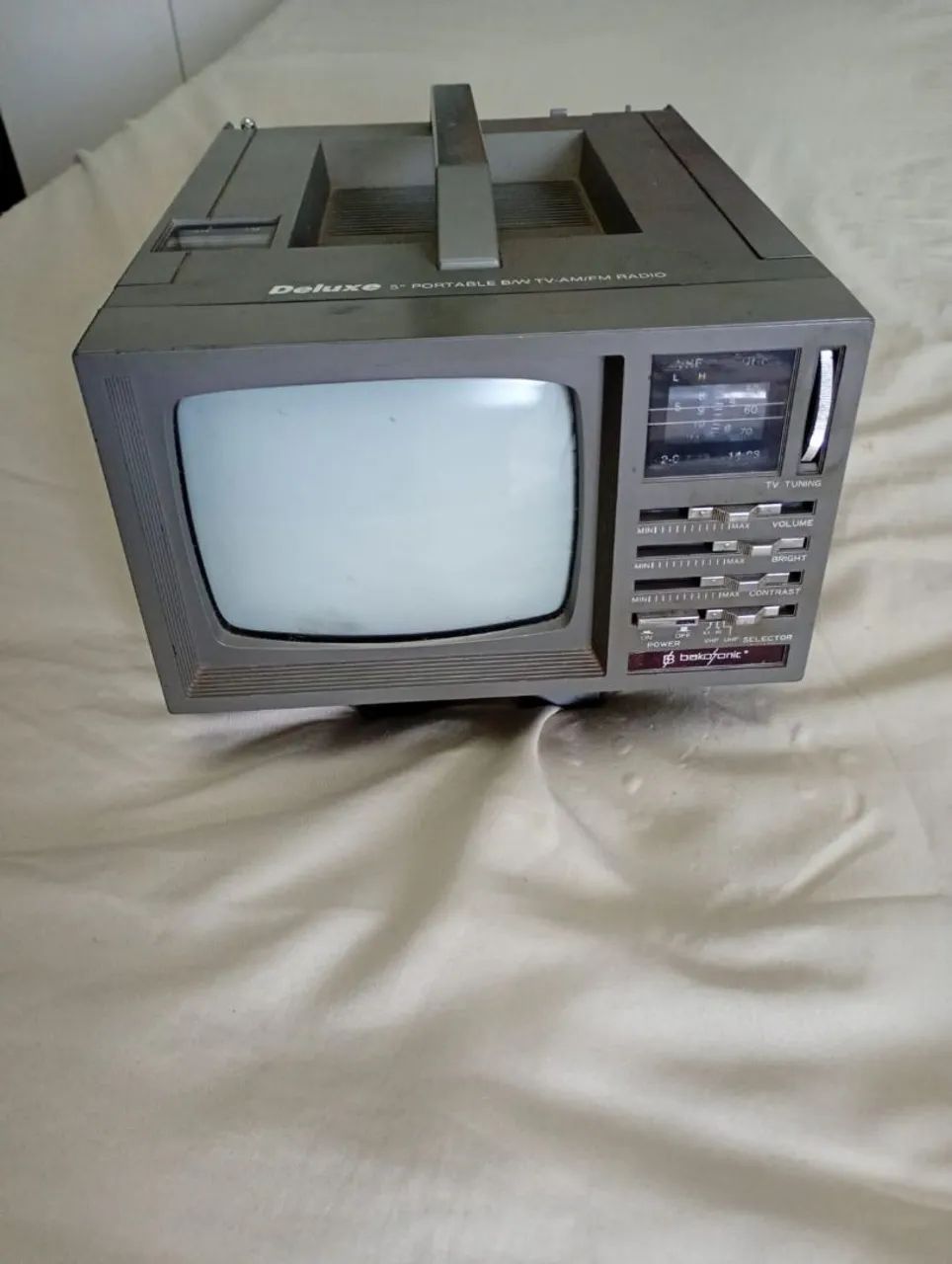 TV antiga - colecionador