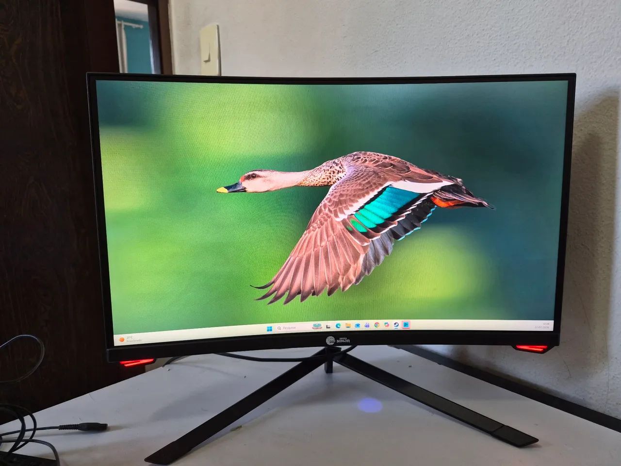Monitor 24 polegadas ninja gamer Full hd 1ms 
