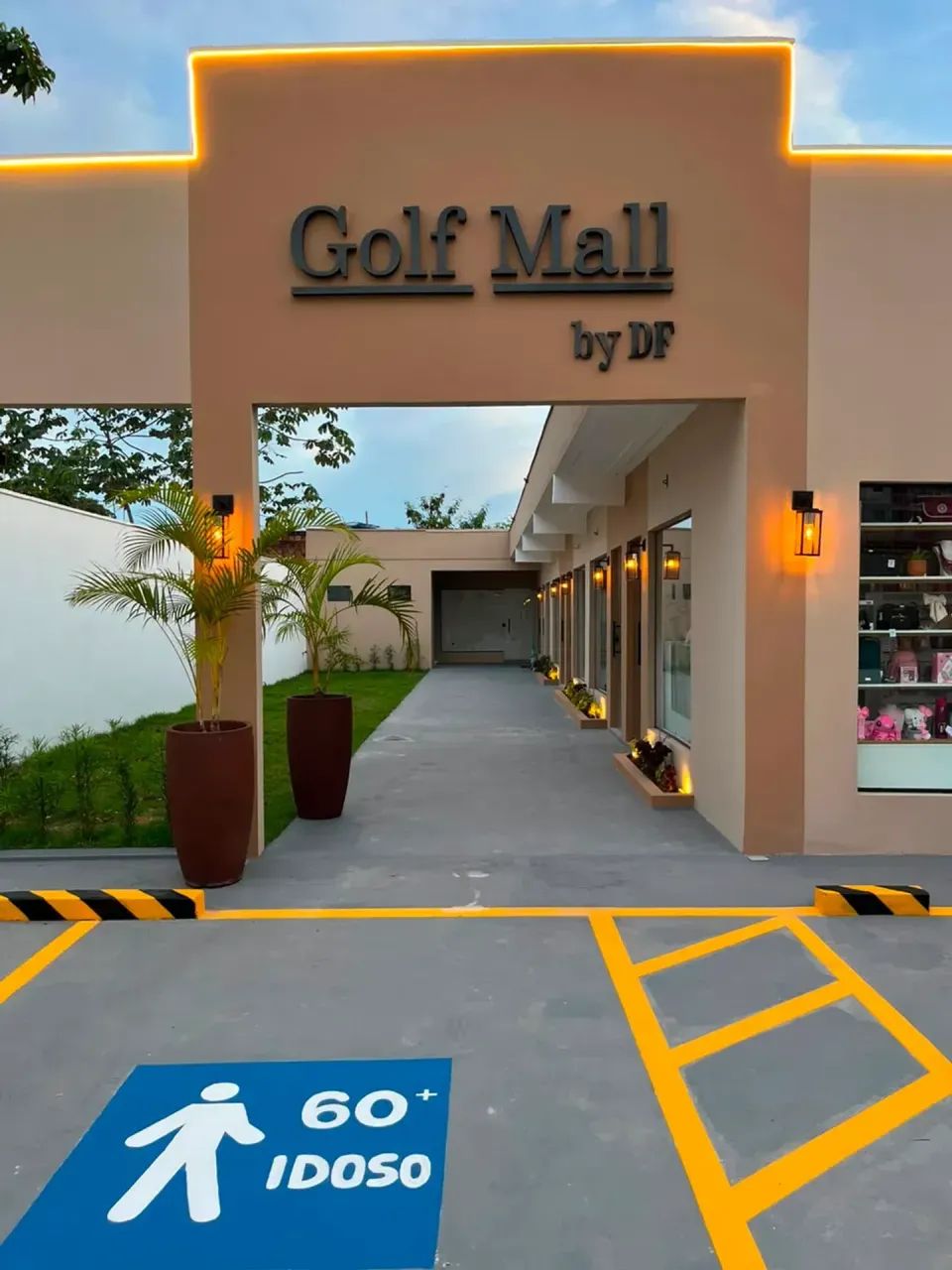 Sala comercial no Golf Mall - Foto 3