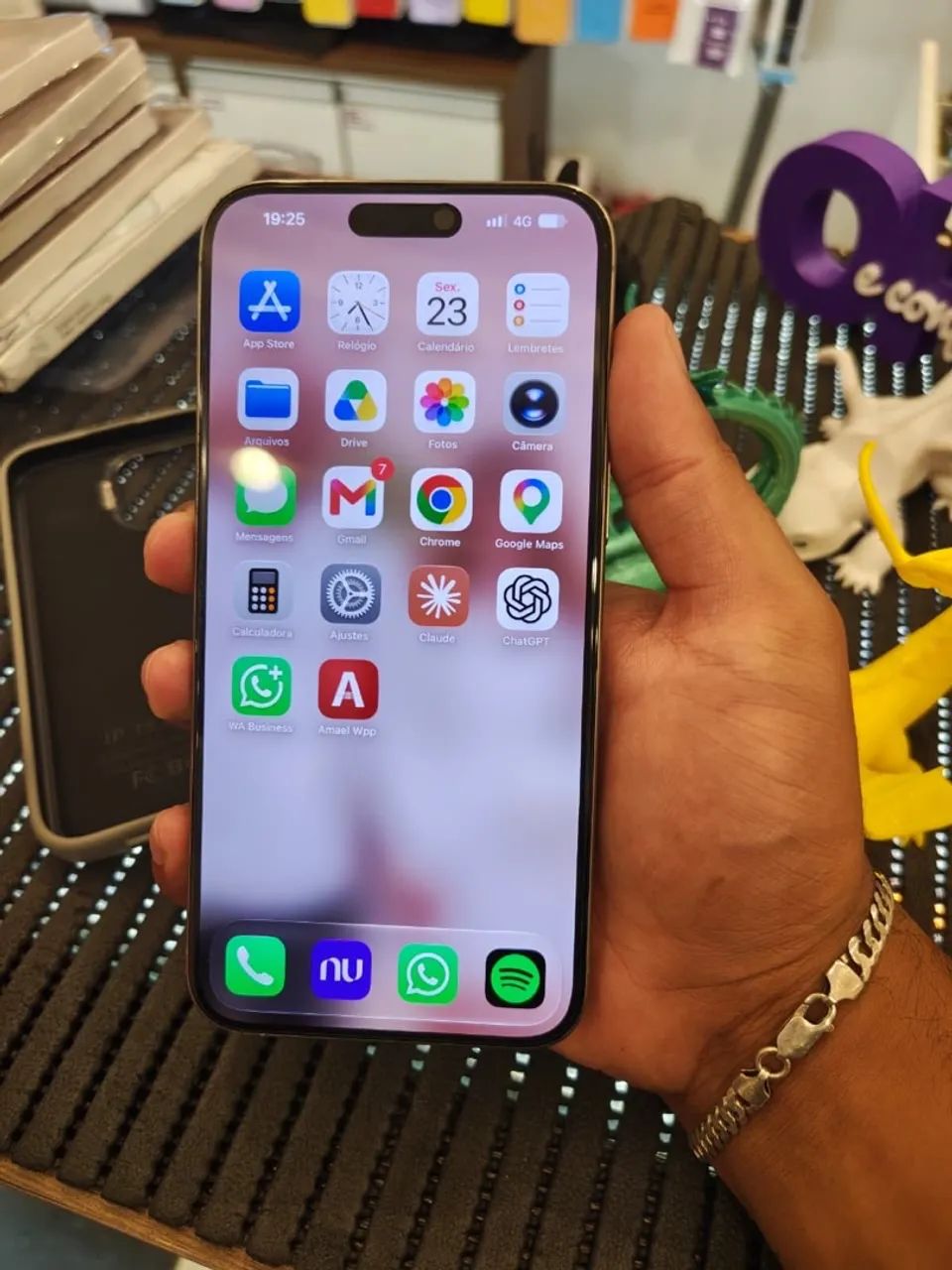 iPhone 15 Pro Max 256GB IMPECÁVEL - Foto 2