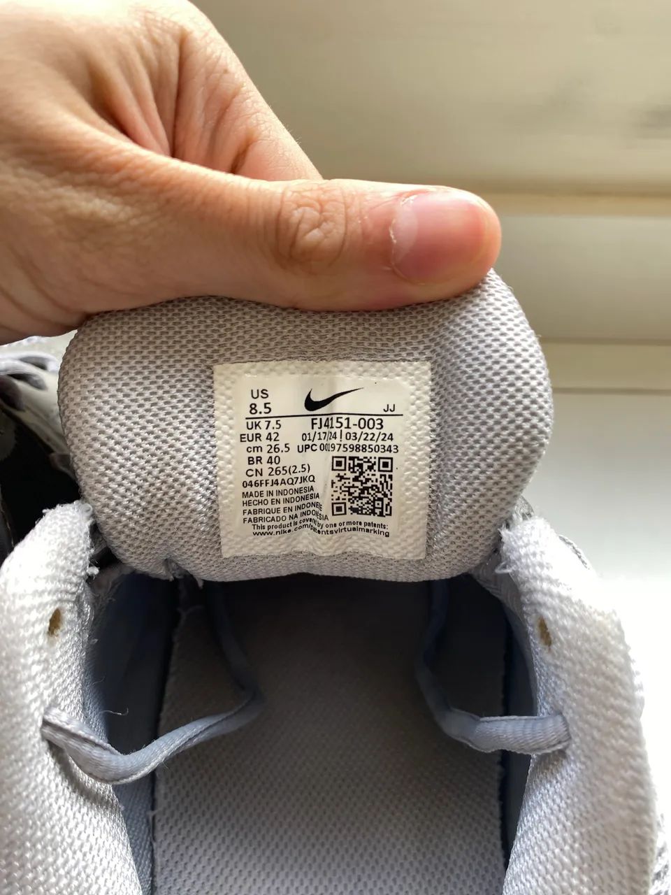 tenis nike vomero 5  - Foto 2