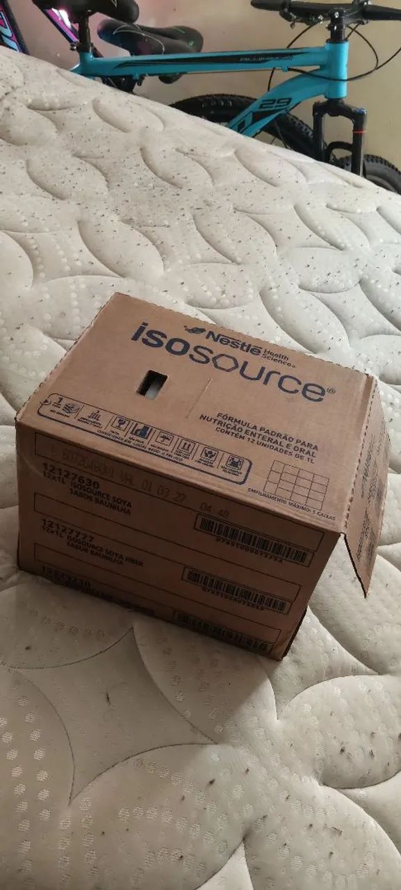 Alimento da dieta de pessoas com sonda