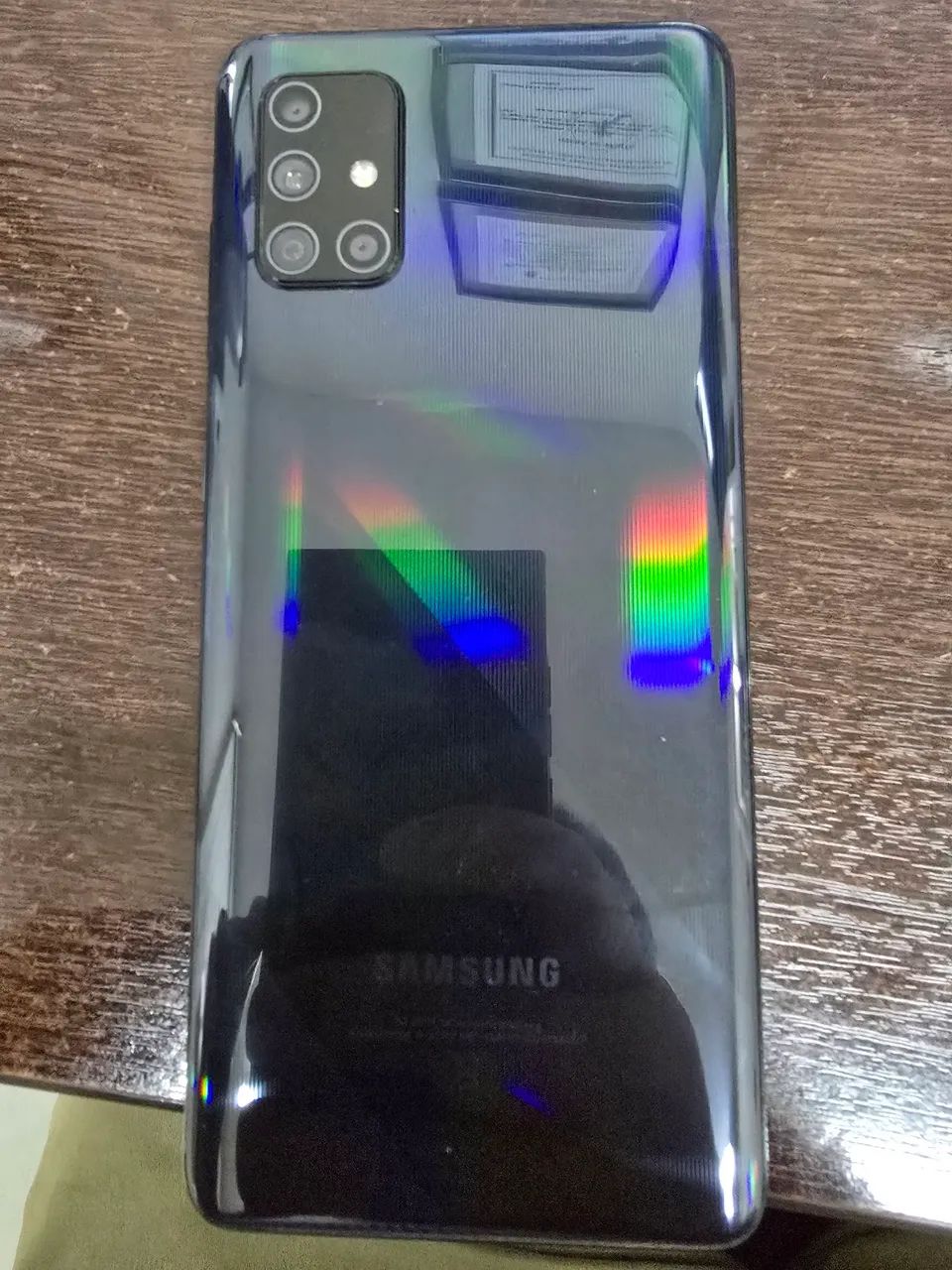 Galaxy A71 - Foto 3