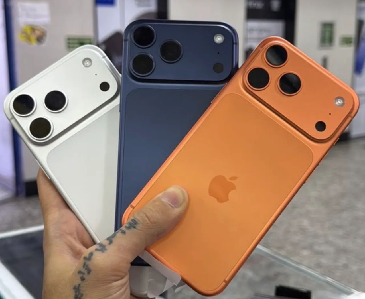 iPhone 17 pro 