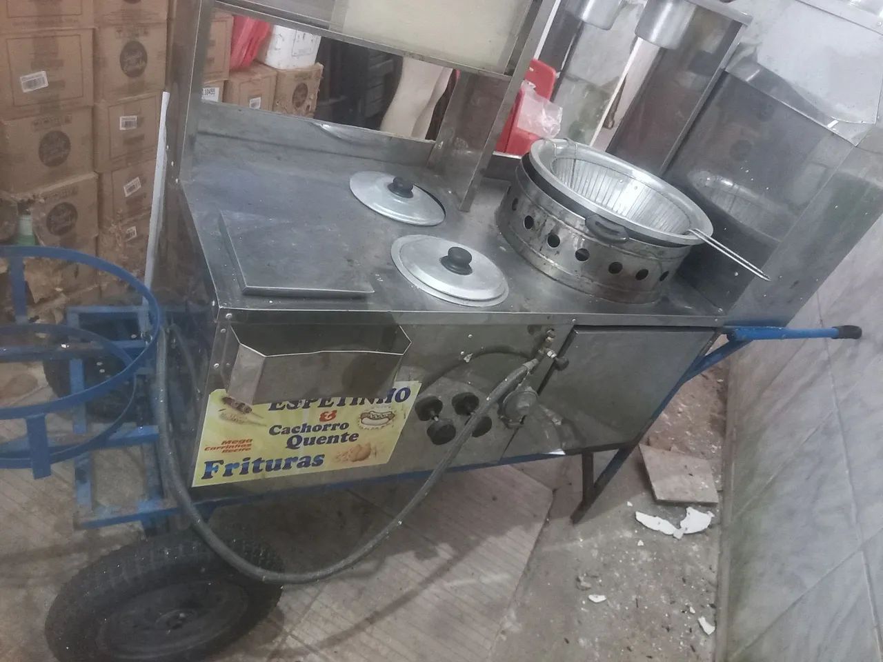 Carrinho para lanches - Foto 5