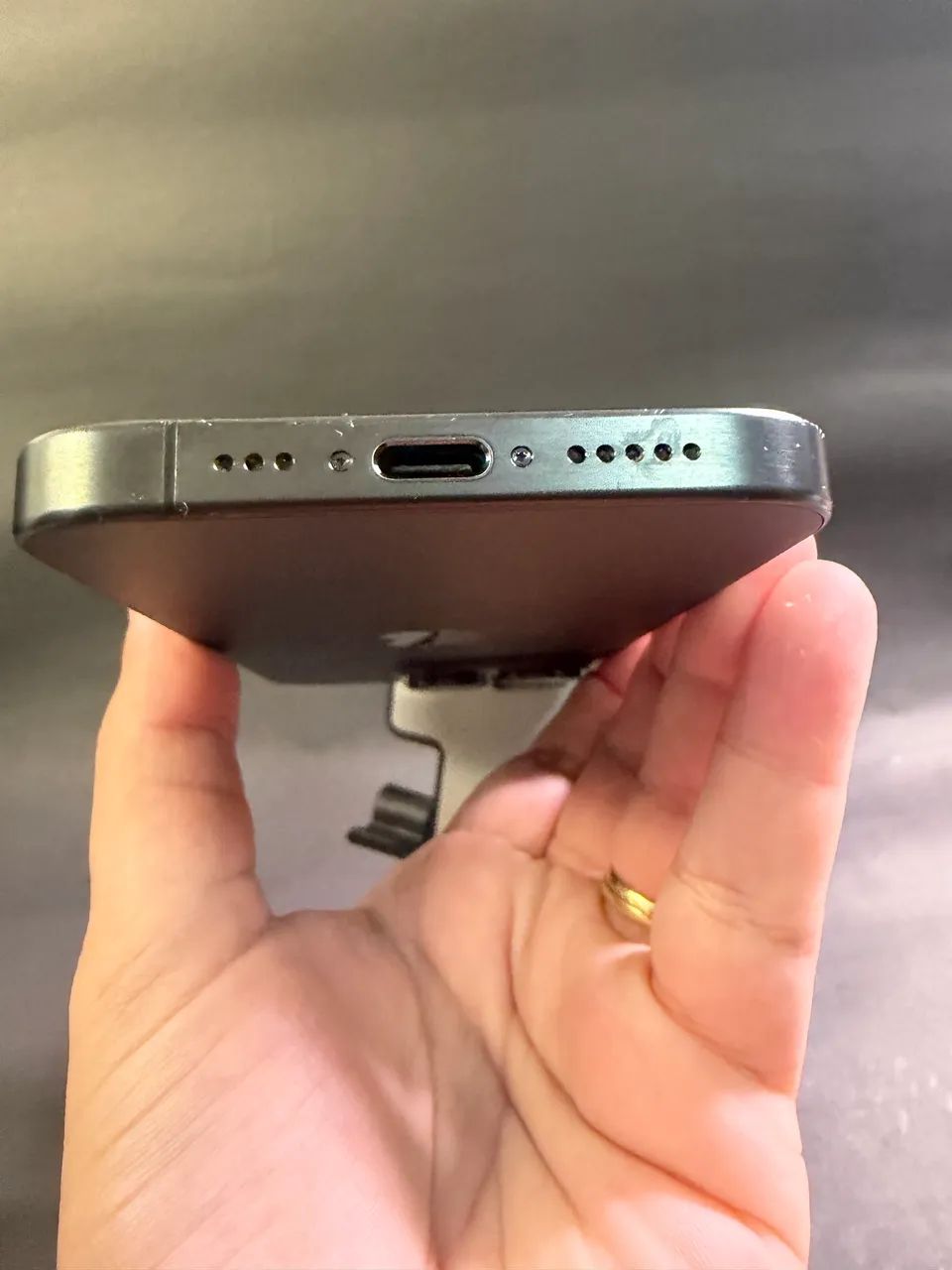 Iphone 15 pro 256gb preto - Foto 5