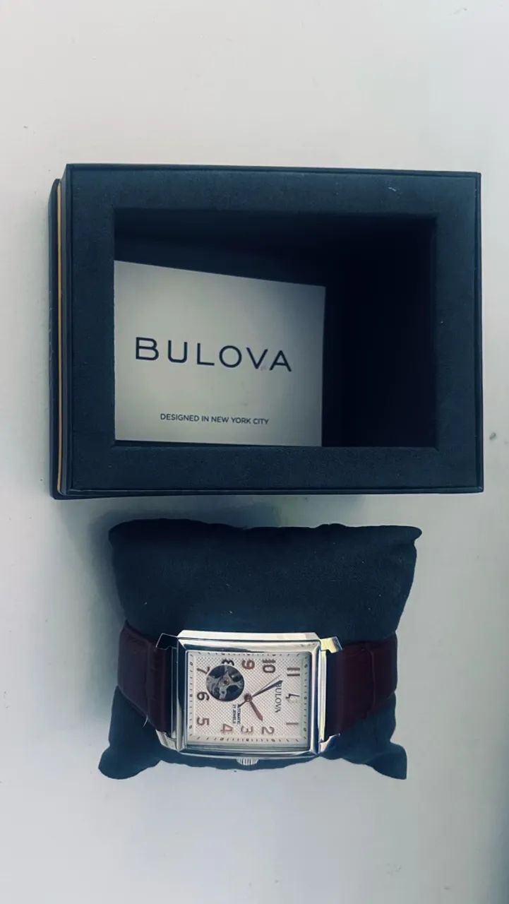 RELÓGIO BULOVA CLASSIC SUTTON AUTOMÁTICO  - Foto 2
