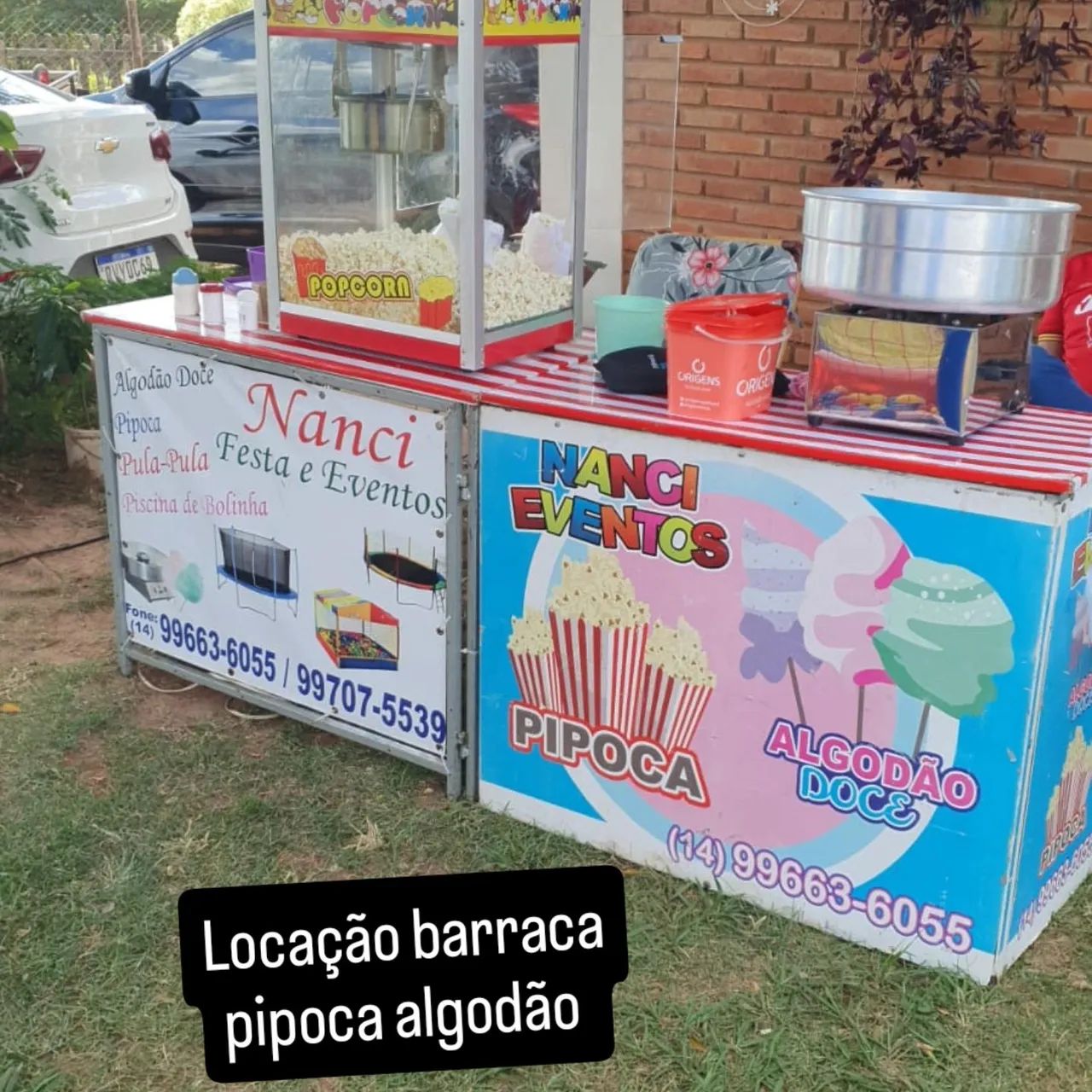 Locação barraca pipoca algodão doce  - Foto 2
