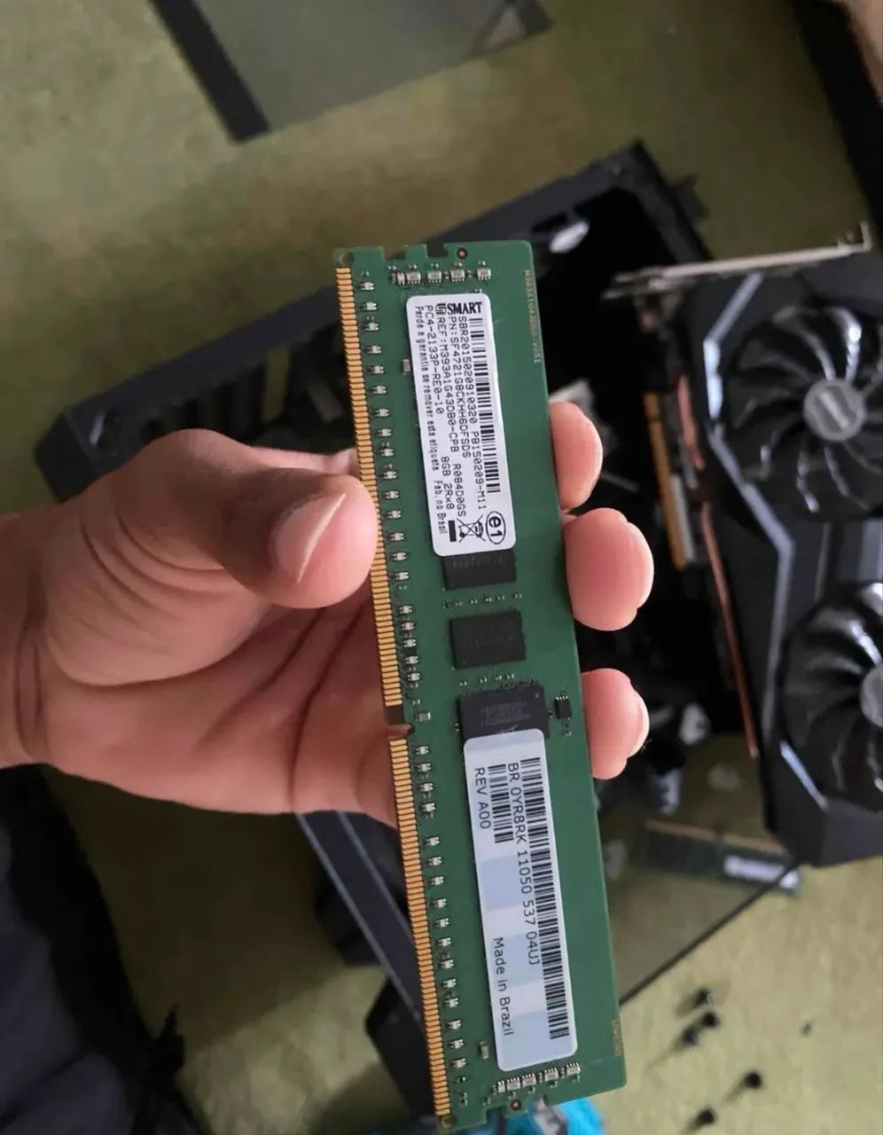 Memoria ram ddr4 para servidor 8gb - Foto 2