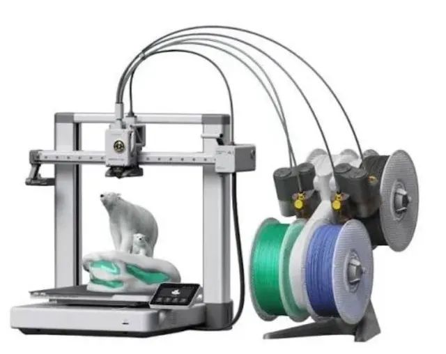 Bambu Lab A1 combo com AMS, impressora 3D - Foto 3