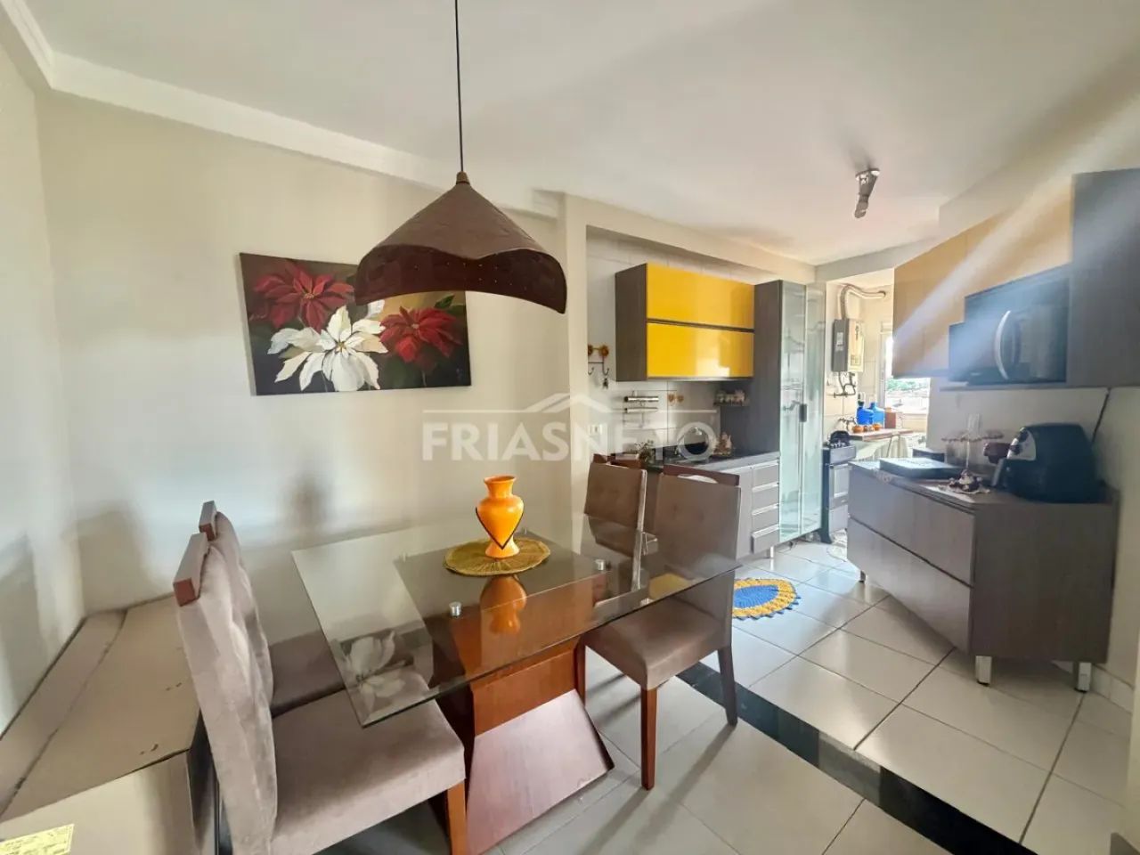 Apartamento mobiliado para Locação