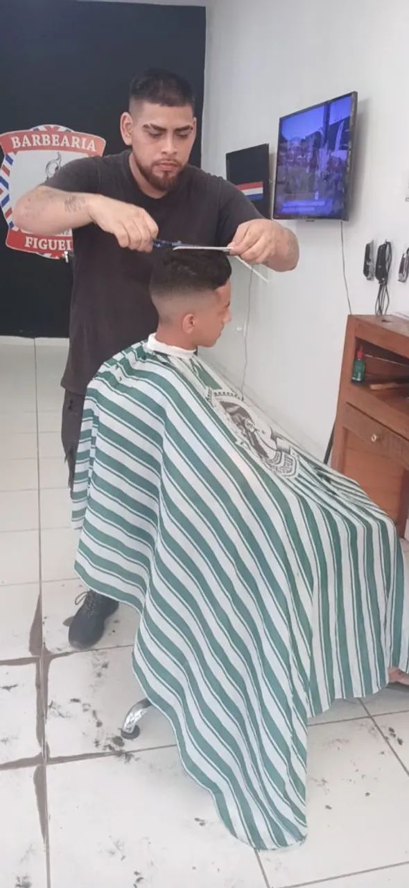 Barbearia Figueira atendimento em adomicilio - Foto 5